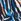 Blue Zebra Print - Shirred Bandeau Jumpsuit
