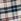 Ecru White/Navy Blue Stretch Oxford Check Short Sleeve Shirt