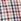 Red/Neutral Brown Gingham Check Regular Fit Short Sleeve Easy Iron Button Down Oxford Shirt