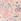Pink Print Reiss Nola Printed Rash Vest Bikini Set