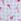 Blue Gingham Floral Print Victoria's Secret Pink Cotton Logo Knickers