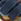 Navy Suede Touch Fastening Trainers