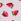 White Strawberries Victoria's Secret Logo Knickers