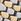Green Silver/Gold Tone Boss Mae Petite Soft Square Two Tone Bracelet Watch