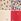 Red Ditsy Floral Baby Long Sleeve Frill Bodysuits 4 Pack (0mths-2yrs)