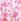 Candy Pink Toile Victoria's Secret Pink Tiered Cami Top