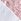 Blush/White Tummy Control Lace Shaping Knickers 2 Pack