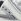 White/Silver 1906 Lace Trainers