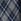 Blue/Grey Check Pintuck Ponte Bootcut Trousers