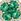 Green The Diamond Store Alegria 3 Clover Lab Emerald Bracelet 2.25ct In 18k Gold Vermeil
