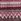 Pink Fairisle Short Sleeve Knitted Polo Top With Wool