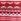 Pink Fairisle Supersoft V-neck Long Sleeve Jumper