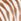Cream Stripe Friends Like These Hooded Robe