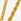 Gold Tone Regular Inicio Steel Waterproof Double Row Cross Necklace Gift Pouch