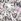 Black Graffiti Glitter River Island Hooded Rain Jacket