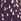 Aubergine Purple Friends Like These Ruffle Short Sleeve Metallic Foil Midi Dress