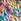 Rainbow Nep Beanie (1-16yrs)