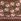 Brown/Pink Floral Pom Beanie Hat (3mths-16yrs)