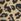 Animal/Brown Suede Footbed Slippers