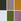 White/Olive/Green/Stone/Purple/Yellow Regular Fit Essential Cotton T-shirts 6 Pack