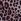 Leopard High Rise A-line Denim Shorts
