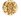 Gold Gemini Orelia London Zodiac Necklace