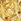 Gold Libra Orelia London Zodiac Necklace