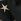 Black/Neutral Star Rockett St George Triangle Knitted Scarf