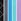 Black/Grey/Blue/Green/Purple Victoria's Secret 5 Pack Knickers