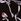 Black Key Ribbons Victoria's Secret Logo Knickers