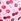 Pink Tulip Cherry Print Victoria's Secret Pink Bra