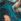 Teal Blue Butterfly B By Ted Baker Ballerina Bow Slippers