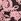 Pink Love & Roses Textured Puffball Tie Shoulder Midi Dress