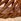 Brown Sosandar Plaited Strap Detail Jute Wedge Espadrilles