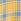 Yellow/Blue Check - Flanelli pitkähihainen paita