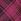 Berry Red Check Print Love & Roses Lace Insert Long Sleeve Blouse