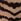 Brown Tiger Stripe Victoria's Secret Jetsetter Hanging Make-up Bag