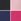 Noir/Bleu/Rose - Leggings doublés en polaire douce 4 paquet (3mois-7ans)