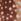Rust Brown Deer Print Snow Dressing Gown