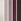 Brown/Pink/Purple/Cream/White The Set 5 Pack Fitted Crew Neck Long Sleeve T-shirts