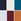 Navy/Dark Green/Ecru/Teal/Burgundy/Orange Regular Fit Essential Cotton T-shirts 6 Pack
