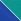 Blue and Turquoise Crew Clothing Sweat Shorts 2-pack