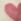 Ecru/Pink Heart Two Way Zip Fleece Sleepsuit