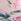 Pink Floral Baker By Ted Baker Faux Fur Lined Welly Boots With Bow