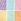 Multi Pastel Little Bird By Jools Oliver Baby Rainbow Socks 5 Pack