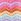 Pink Little Bird By Jools Oliver Pastel Rainbow Stripe Knitted Hat With Mittens/gloves And Snood Set
