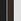 Black/Brown/White The Set Deep V-neck Ribbed Vests 3 Pack