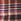 Orange/Brown Check Pleated Skirt (3-16yrs)