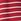Red Hush Luca Stripe Heavyweight 100% Cotton Sweatshirt