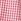 Pink Gingham Cotton Rich Wide Leg Pull On Trousers